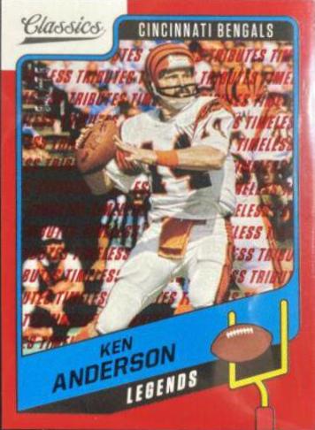 Ken Anderson [Timeless Tributes Red] #125