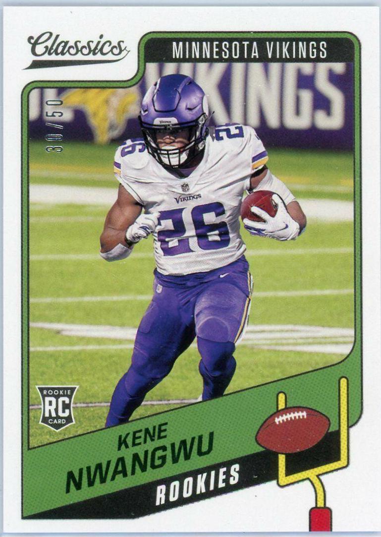 Kene Nwangwu [Green Back] #184