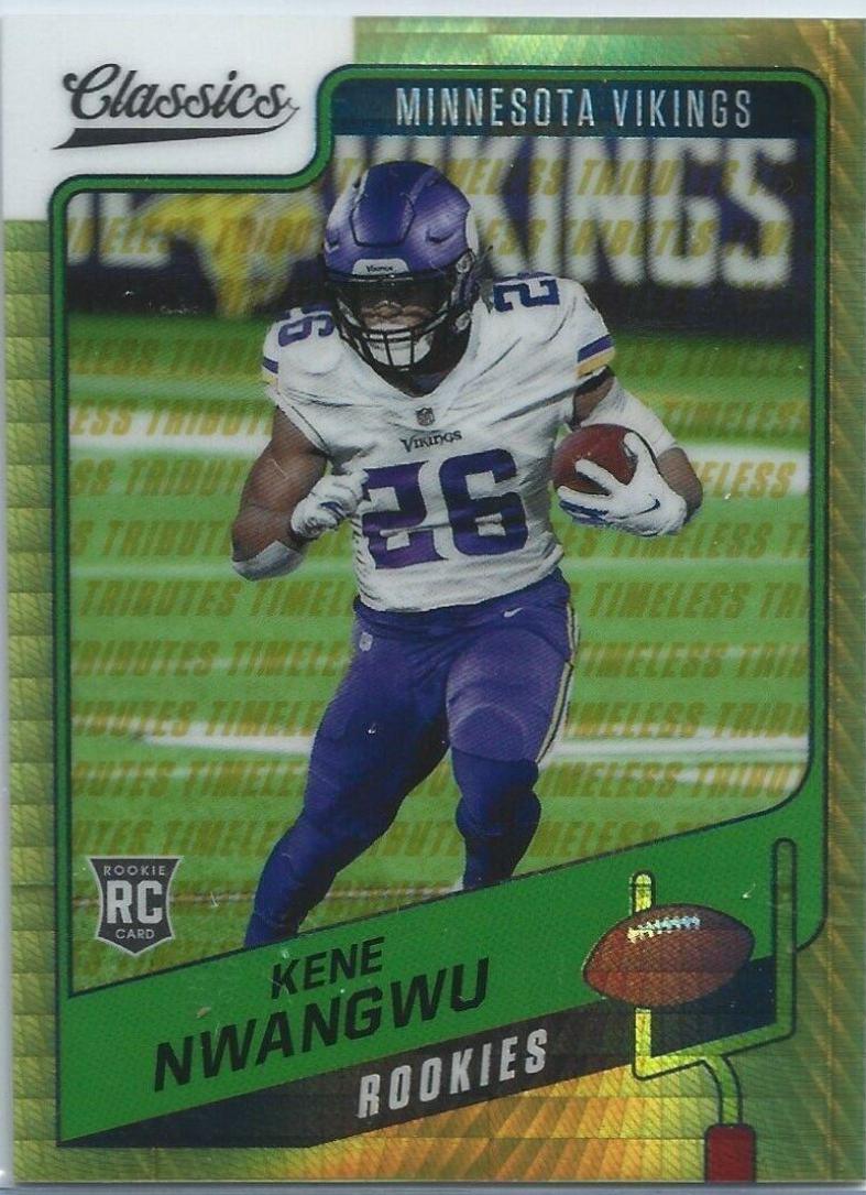 Kene Nwangwu [H2 Premium Edition Timeless Tributes Gold] #184