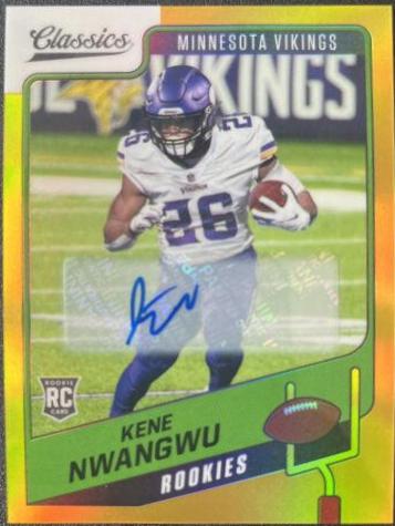 Kene Nwangwu [Premium Edition Significant Signature Gold] #184