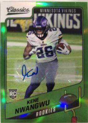 Kene Nwangwu [Premium Edition Significant Signature Green] #184