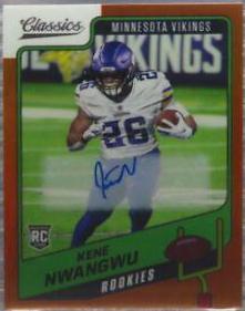 Kene Nwangwu [Premium Edition Significant Signature Orange] #184