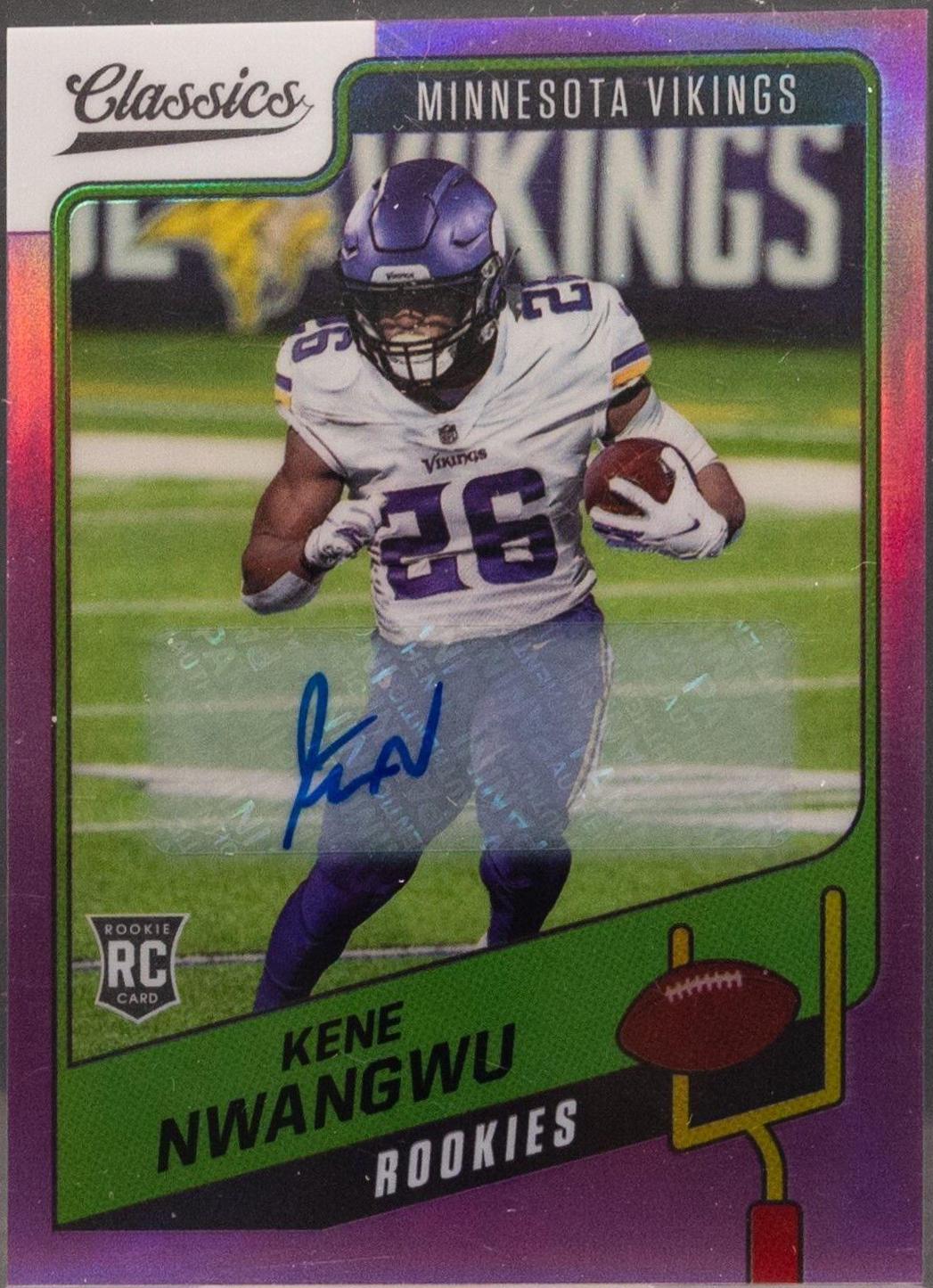 Kene Nwangwu [Premium Edition Significant Signature Purple] #184