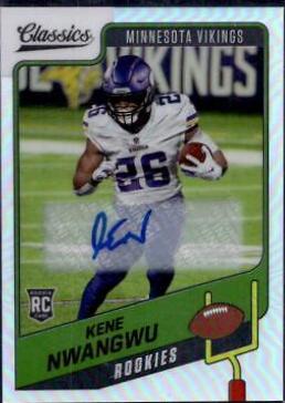 Kene Nwangwu [Premium Edition Significant Signature] #184
