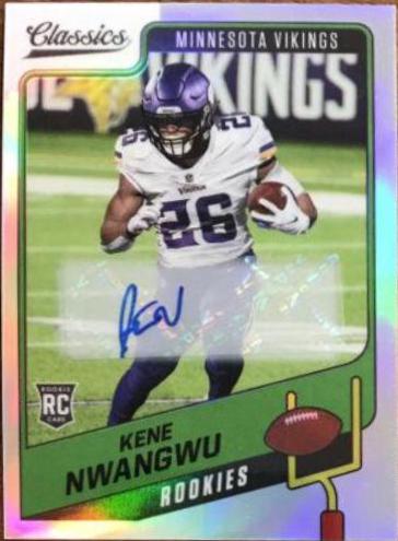Kene Nwangwu [Premium Edition Silver] #184