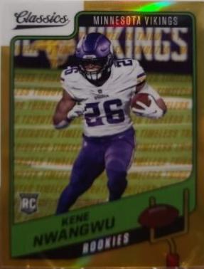 Kene Nwangwu [Premium Edition Timeless Tributes Gold] #184