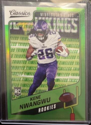 Kene Nwangwu [Premium Edition Timeless Tributes Green] #184