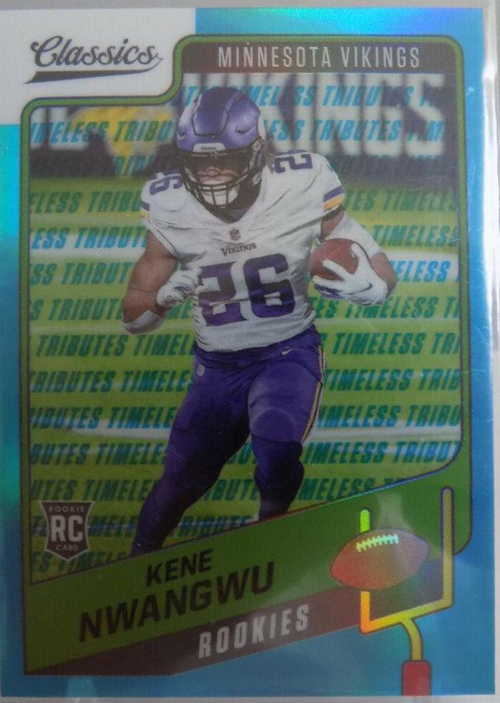 Kene Nwangwu [Timeless Tributes Blue] #184