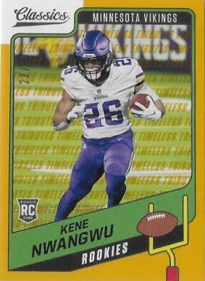 Kene Nwangwu [Timeless Tributes Gold] #184