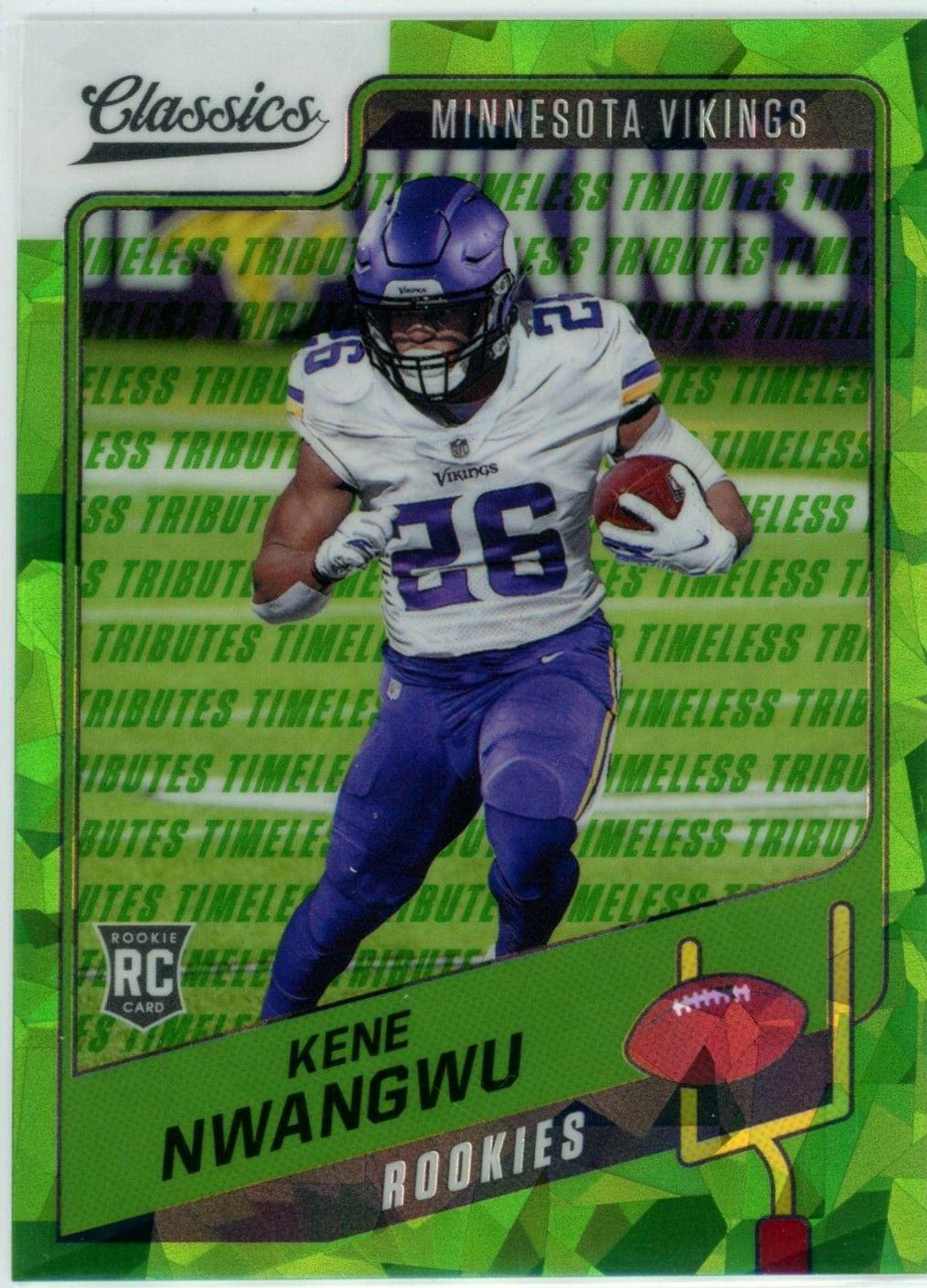 Kene Nwangwu [Timeless Tributes Green] #184