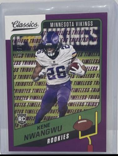 Kene Nwangwu [Timeless Tributes Purple] #184