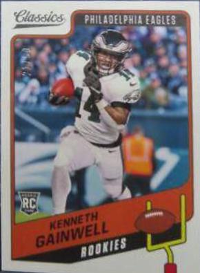 Kenneth Gainwell [Green Back] #189