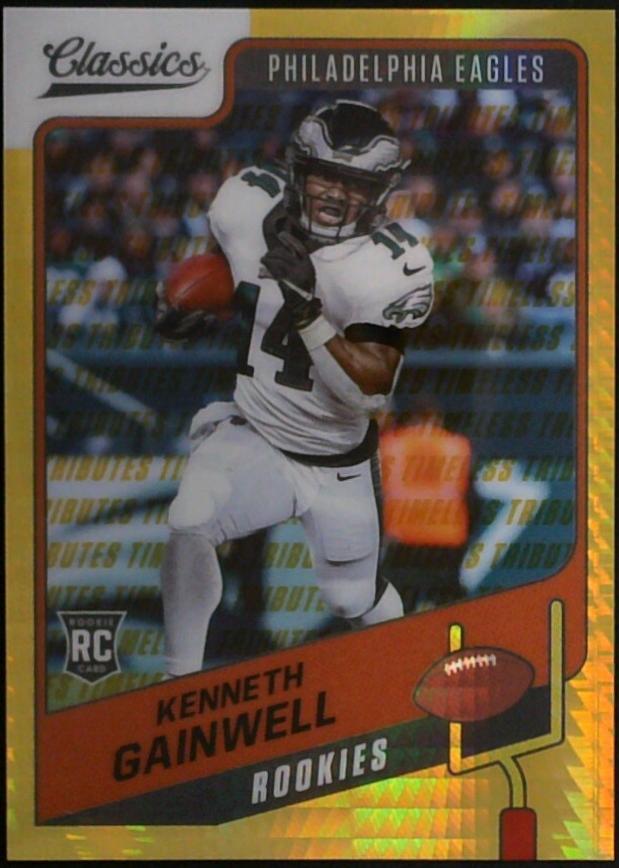 Kenneth Gainwell [H2 Premium Edition Timeless Tributes Gold] #189