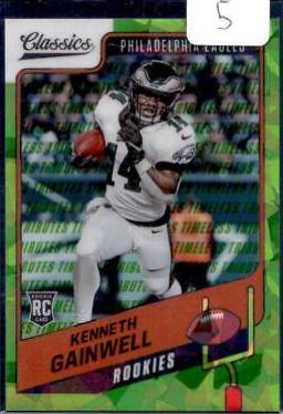 Kenneth Gainwell [H2 Premium Edition Timeless Tributes Green] #189