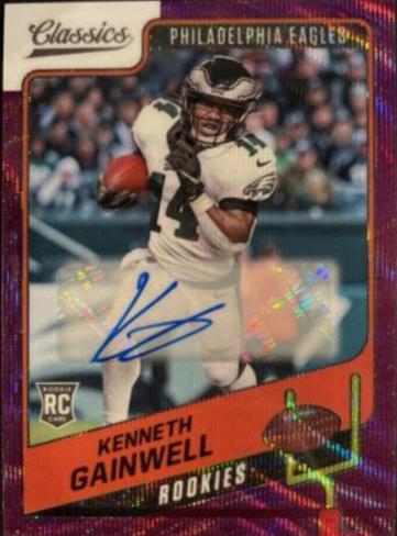 Kenneth Gainwell [Premium Edition Significant Signature Purple] #189