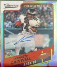Kenneth Gainwell [Premium Edition Significant Signature] #189