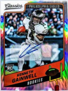 Kenneth Gainwell [Premium Edition Silver] #189