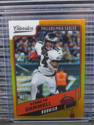 Kenneth Gainwell [Premium Edition Timeless Tributes Gold] #189