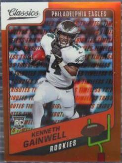 Kenneth Gainwell [Premium Edition Timeless Tributes Orange] #189