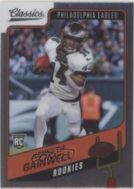 Kenneth Gainwell [Premium Edition] #189