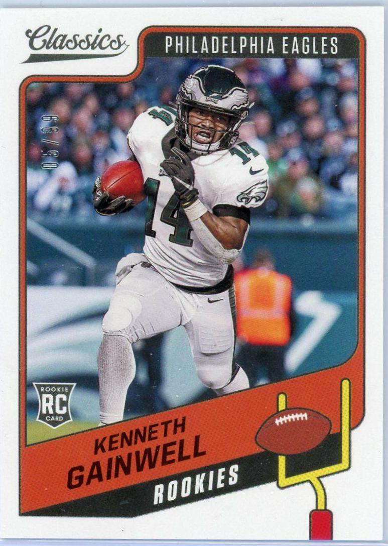 Kenneth Gainwell [Red Back] #189