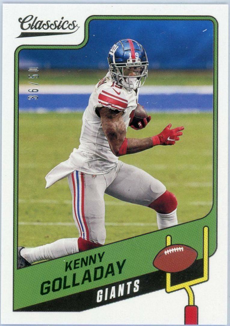 Kenny Golladay [Green Back] #56