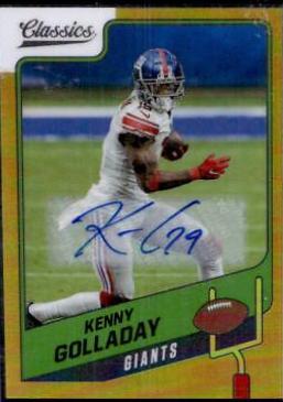 Kenny Golladay [Premium Edition Significant Signature Gold] #56