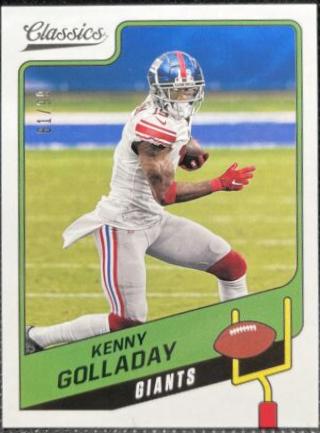 Kenny Golladay [Red Back] #56