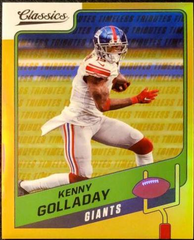 Kenny Golladay [Timeless Tributes Gold] #56
