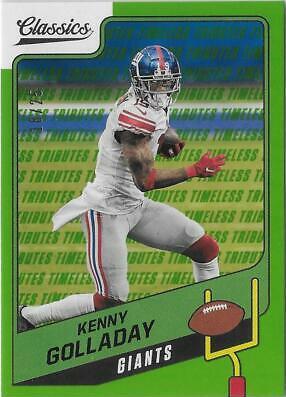 Kenny Golladay [Timeless Tributes Green] #56