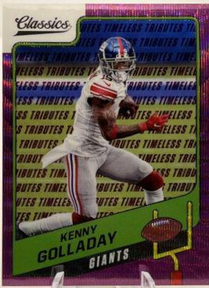 Kenny Golladay [Timeless Tributes Purple] #56