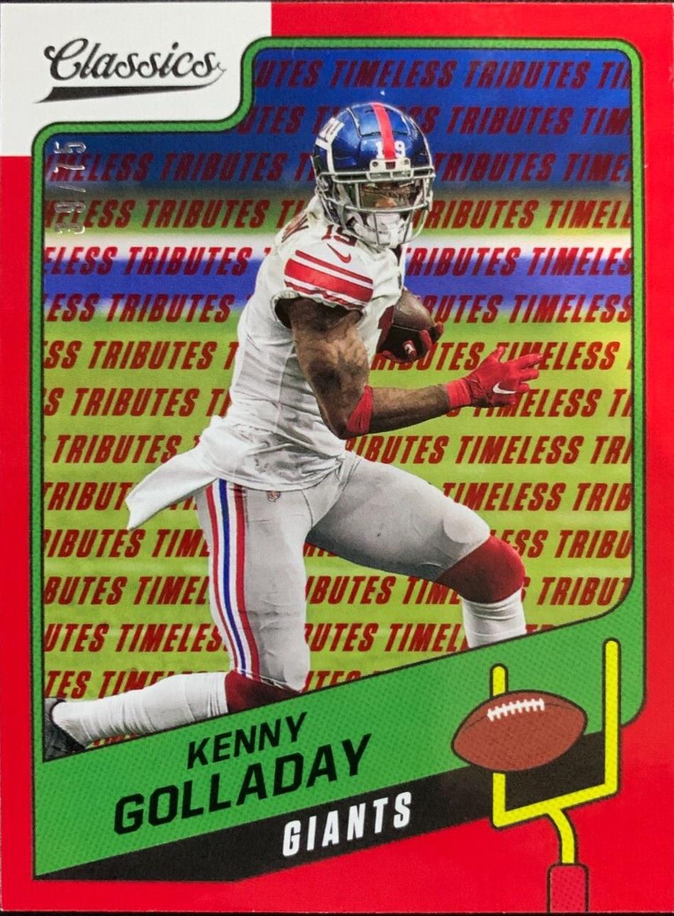 Kenny Golladay [Timeless Tributes Red] #56