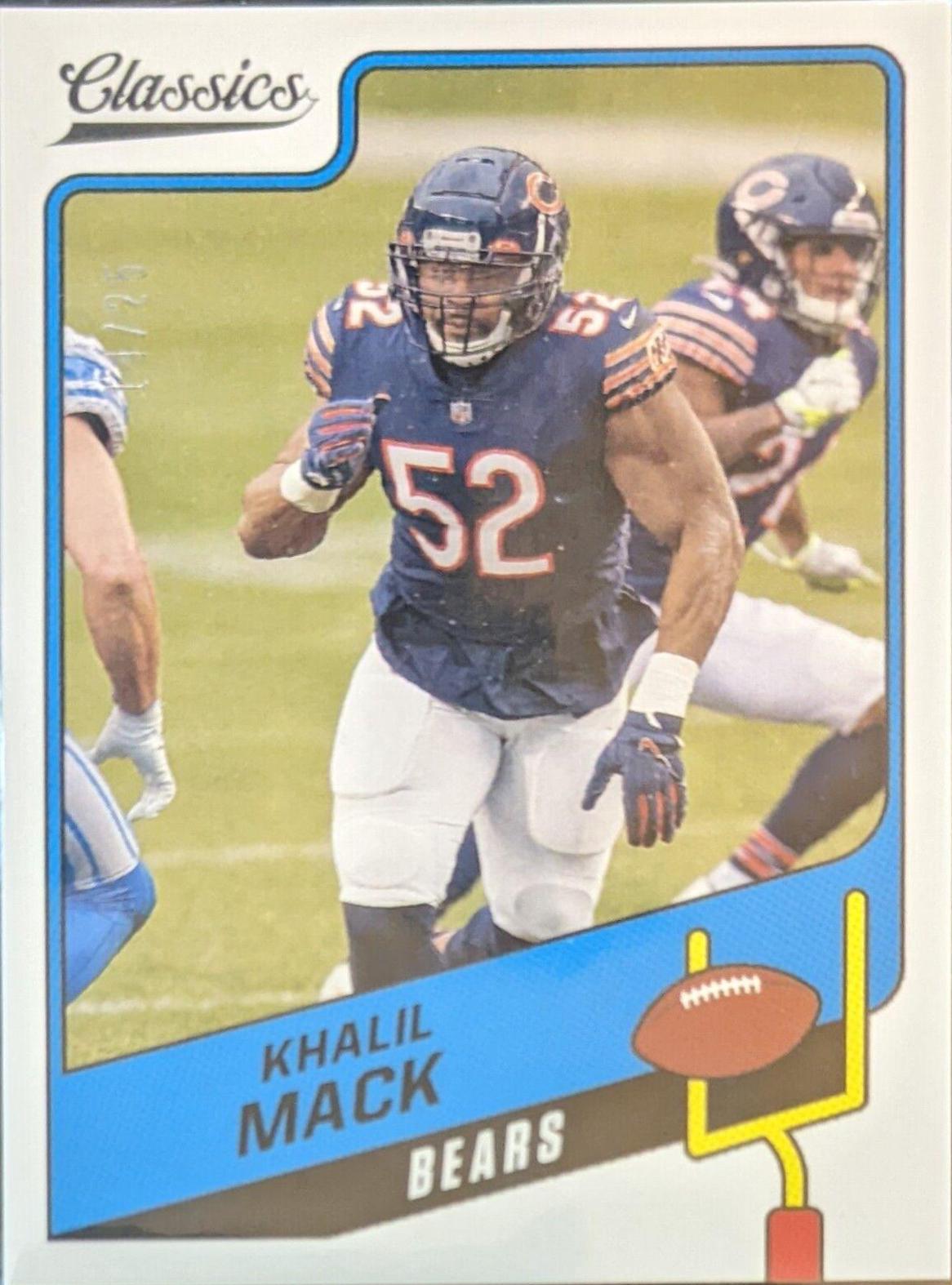 Khalil Mack [Blank Back] #45