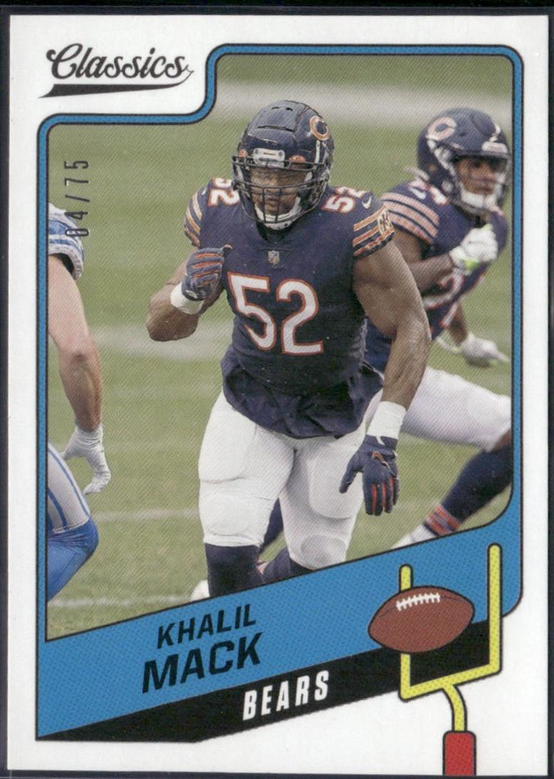 Khalil Mack [Blue Back] #45