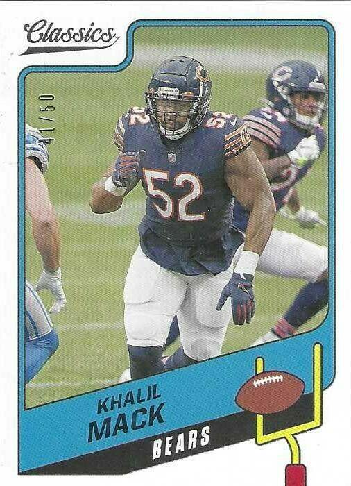Khalil Mack [Green Back] #45