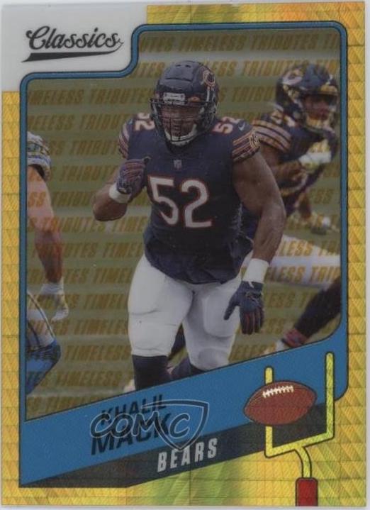 Khalil Mack [H2 Premium Edition Timeless Tributes Gold] #45