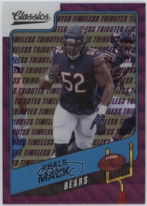 Khalil Mack [H2 Premium Edition Timeless Tributes Purple] #45