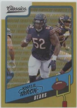 Khalil Mack [Premium Edition Timeless Tributes Gold] #45