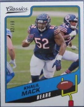 Khalil Mack [Red Back] #45
