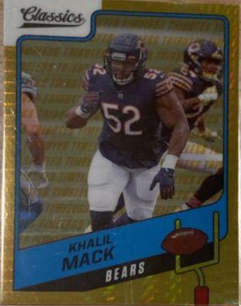Khalil Mack [Timeless Tributes Gold] #45
