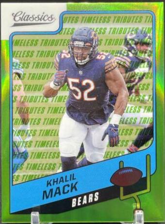 Khalil Mack [Timeless Tributes Green] #45