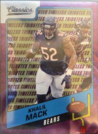 Khalil Mack [Timeless Tributes Purple] #45