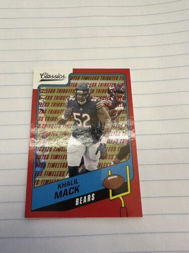 Khalil Mack [Timeless Tributes Red] #45
