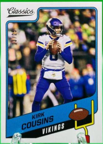 Kirk Cousins [Blank Back] #48