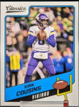 Kirk Cousins [Blue Back] #48