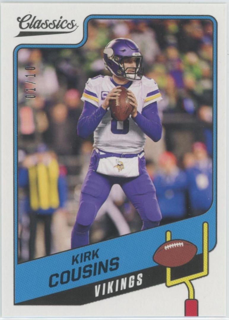 Kirk Cousins [Glossy] #48