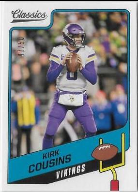 Kirk Cousins [Green Back] #48