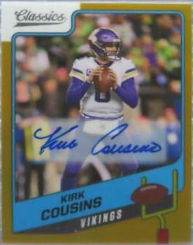 Kirk Cousins [Premium Edition Significant Signature Gold] #48