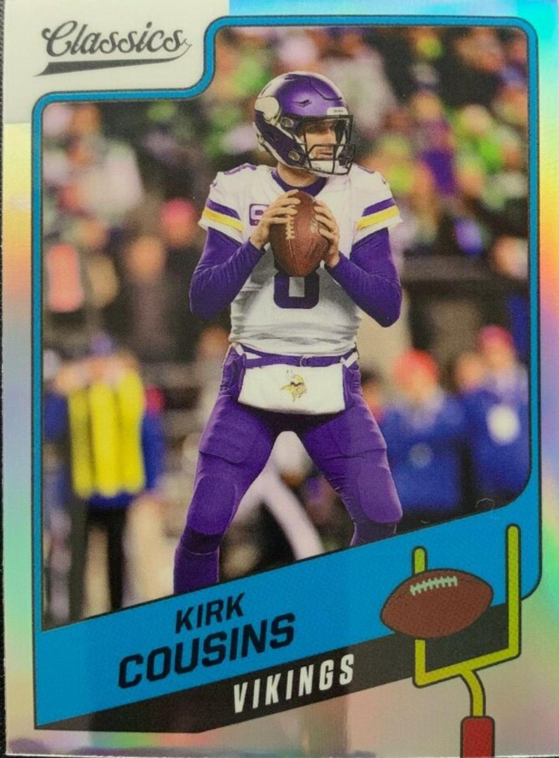 Kirk Cousins [Premium Edition Silver] #48