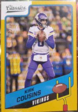 Kirk Cousins [Red Back] #48